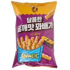 No Brand Sweet Twist Snacks Apple Taste