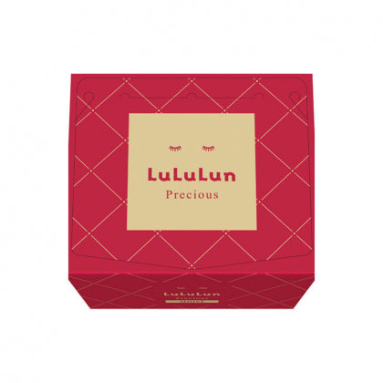 Lululun Precious Face Mask Red 4FB 32sheets