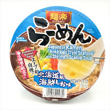 Hikari Menraku Ramen Hokkaido Style Seafood Cup