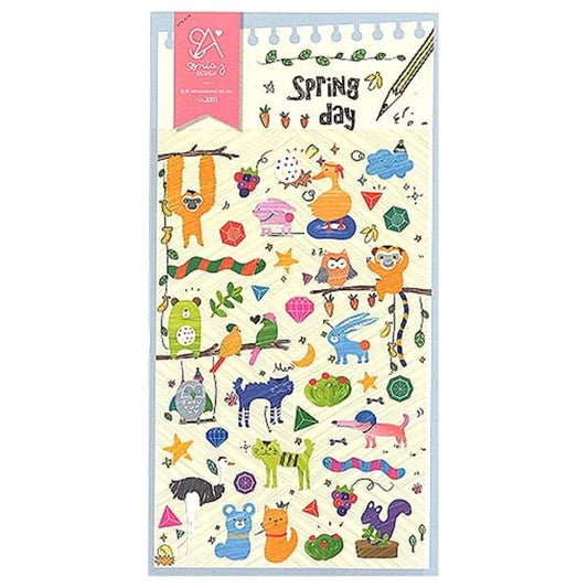 Sonia J Design Spring Day Stickers