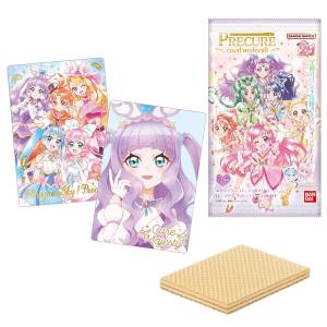 Precure Wafer with Card