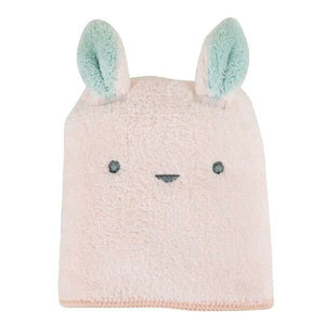 Carari Zooie Animal Face Towel (Rabbit)