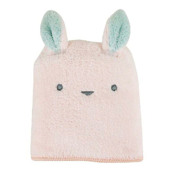 Carari Zooie Animal Face Towel (Rabbit)