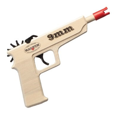 Magnum 9mm Pistol Rubber Band Gun