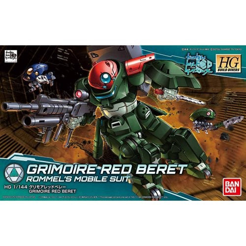 Gundam Build Divers Grimoire Red Beret HG 03