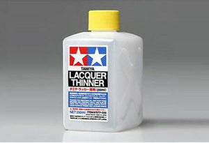 Tamiya Lacquer Thinner 250ml Bottle