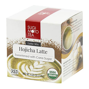 Sugimoto Organic Hojicha Latte
