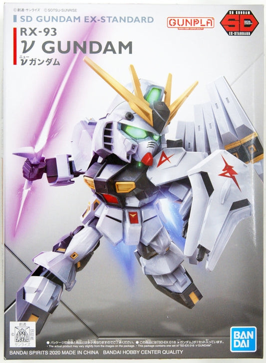 Gundam Ex-Standard Char's Counterattack Nu Gundam SD 16