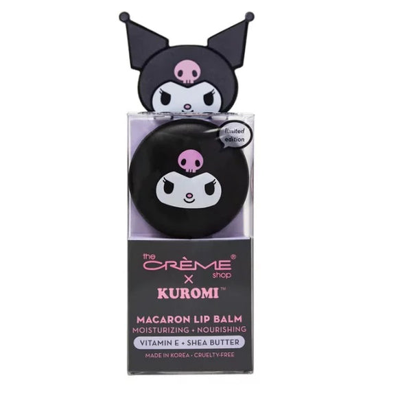TCS SANRIO Kuromi Marcaron Lip Balm (Rasberry Cream