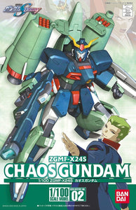 Gundam Seed Destiny ZGMF-X24S Chaos Gundam