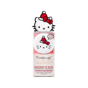 TCS SANRIO Hello Kitty Holiday 2023 Macaron Lip Balm - Marshmallow Fluff