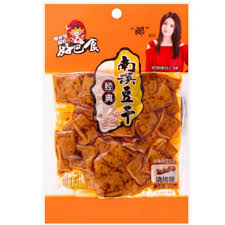 Nan Xi Dou Fu Gan BBQ Flavor Dried Bean Curd