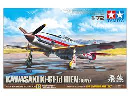 Tamiya | Kawaski Ki-61-Id Hien Tony | 1/72 Scale
