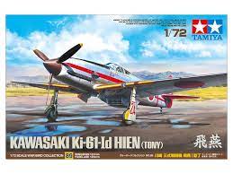Tamiya 1/72 Kawaski Ki-61-Id Hien Tony