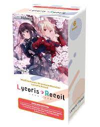 TCG Weiss Schwarz Bushiroad | Lycoris Recoil | Premium Booster