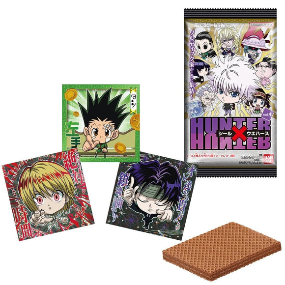 Hunter x Hunter Wafer with Stickers Vol 4