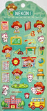 Nekoni Puff Stickers