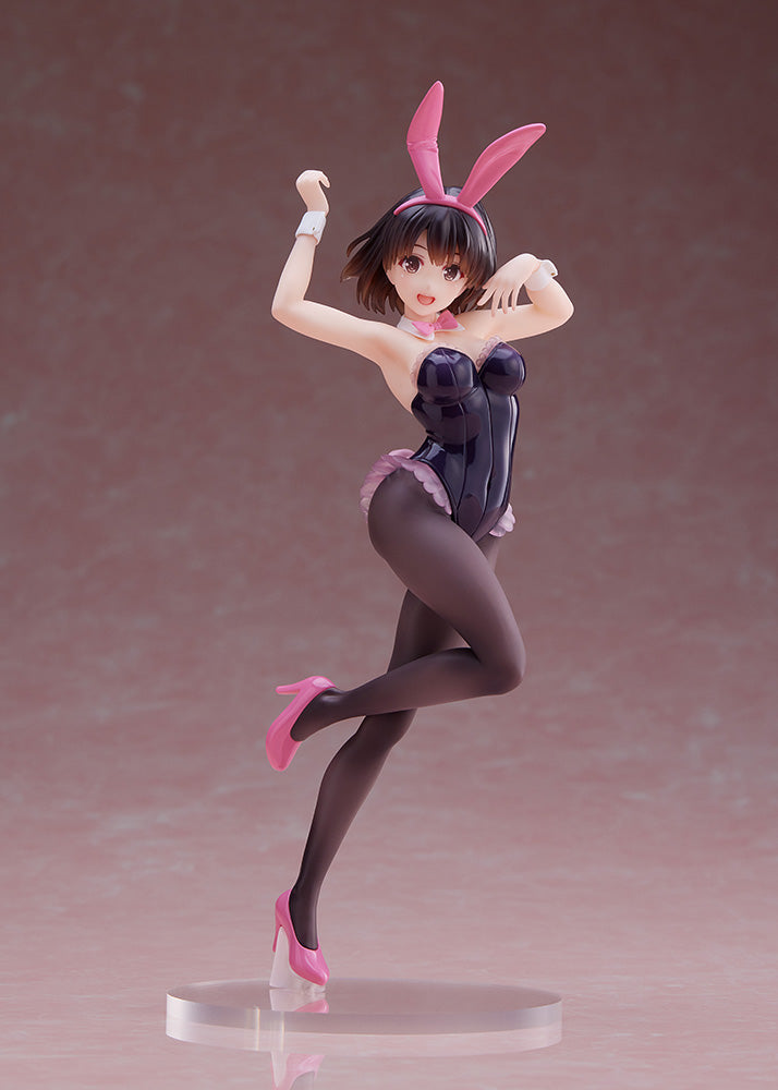 Taito Prize Figurine Saekano: How to Raise a Boring Girlfriend Coreful Figure Kato Megumi - Bunny ver