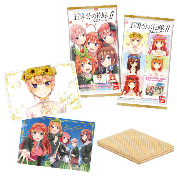The Quintessential Quintuplets Wafer with Card Vol 2