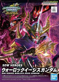 Gundam SD World Heroes Warlock Aegis Gundam