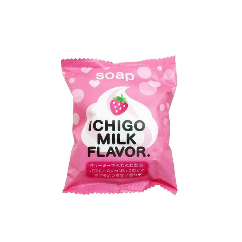 Ichigo Milk Flavor Soap – Japanische Milchseife Mit Erdbeerduft