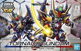 Gundam SD Cross Silhouette Tornado Gundam