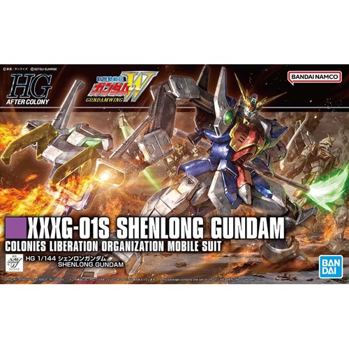 Mobile Suit Gundam Wing XXXG-01S Shenlong Gundam