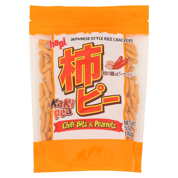 Hapi Kaki Pea Chili Bits with Peanuts 5oz