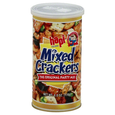 Hapi Mixed Crackers The Original Party Mix