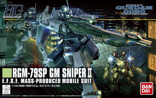 Gundam 0080 RGM-79SP GM Sniper II HG 146