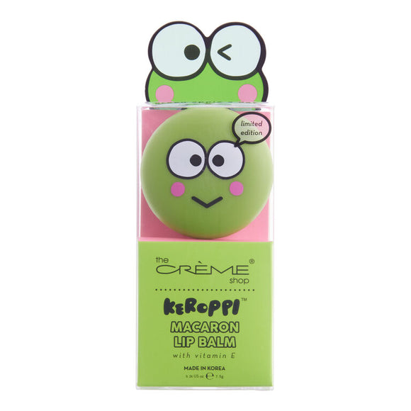 TCS SANRIO Kero Kero Keroppi Macaron Lip Balm (Green