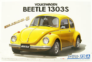 Aoshima Beetle 1303S Yellow Volkswagen
