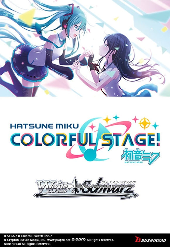 TCG Weiss Schwarz Bushiroad | Hatsune Miku | Colorful Stage | 1st Edition