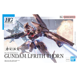 Gundam The Witch From Mercury Gundam Lfrith Thorn