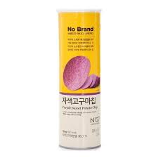 No Brand Purple Sweet Potato Chip 160g