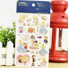 Funny Sticker World Cinderella's Story