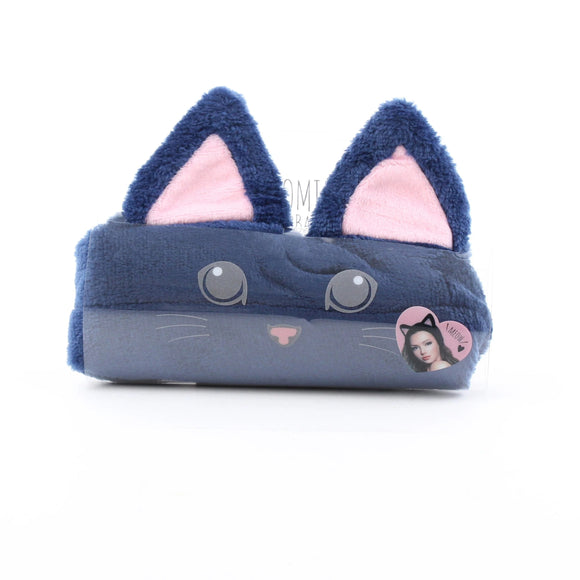 Oheya Nekomimi Headband Navy