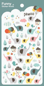 Funny Sticker Pawoo
