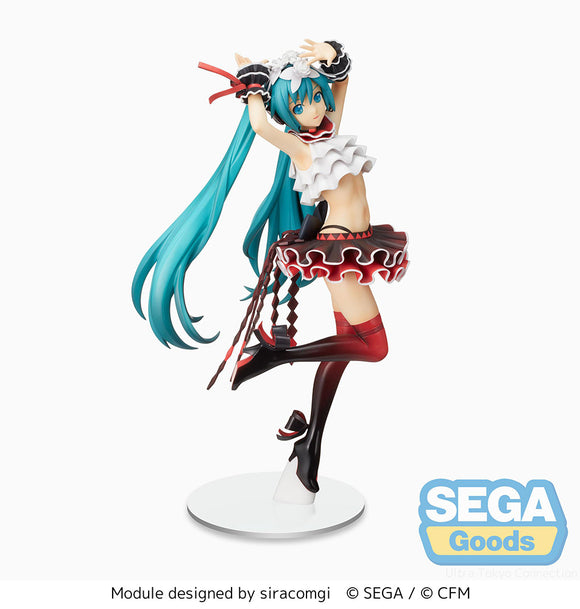 Sega | SPM Figure | Hatsune Miku | Project Diva Mega 39's | Breathe With You