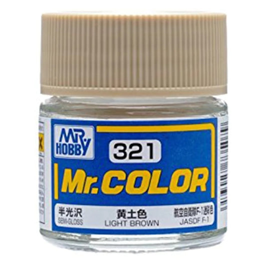 Mr Hobby Mr Color GSI Creos | C-Series | Solvent-Based Acrylic Paints | 10ml