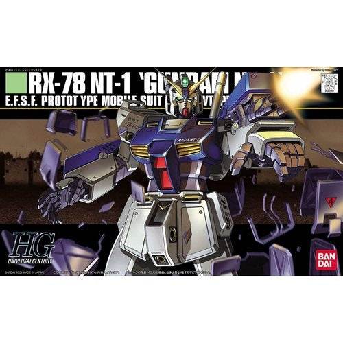 Gundam 0080: RX-78 NT-1 War in the Pocket HG 47