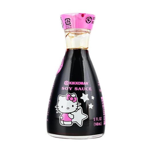 Kikkoman Soy Sauce Hello Kitty Dispenser 5oz