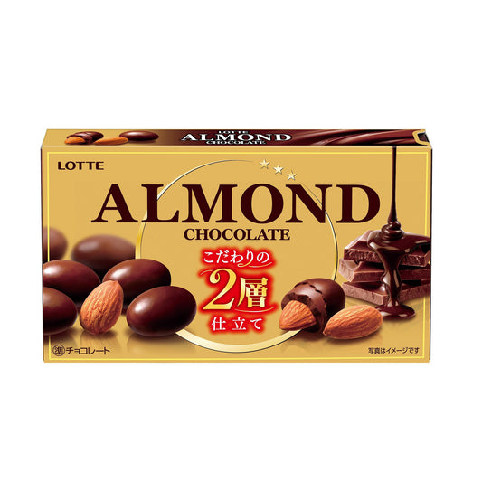 Lotte Chocolate Almond Covered