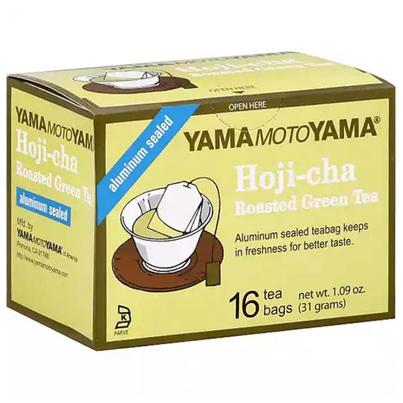 Yamamotoyama Hojicha Tea Bag Box