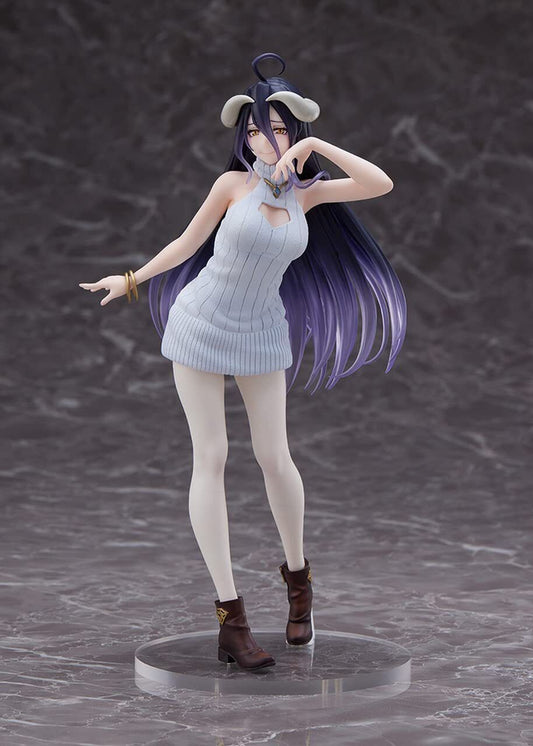 Coreful Figure - Overlord IV - Albedo ~Knit Dress Ver.