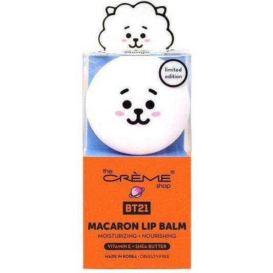 TCS BT21 RJ Macaron Lip Balm (Mango)