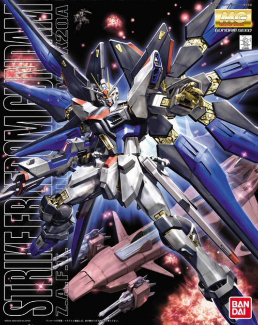 Gundam Seed | Destiny ZGMF-X20A Strike Freedom | Master Grade