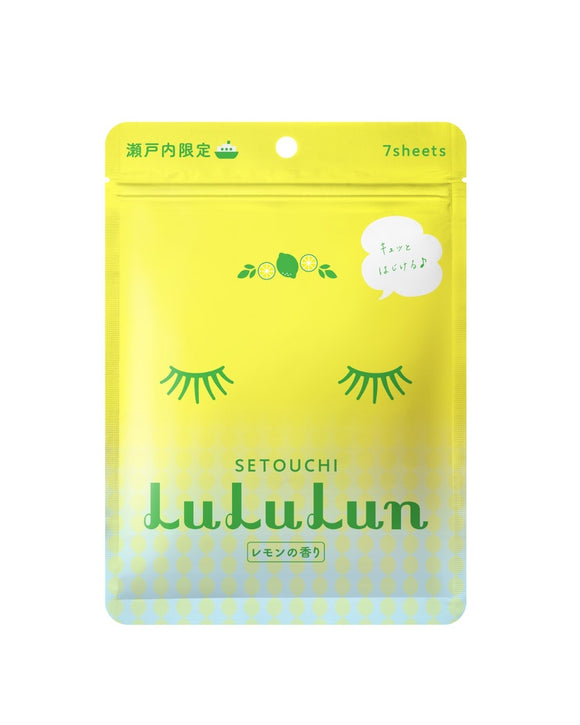 Lululun Premium Setouchi Lemon LM3 7sheets