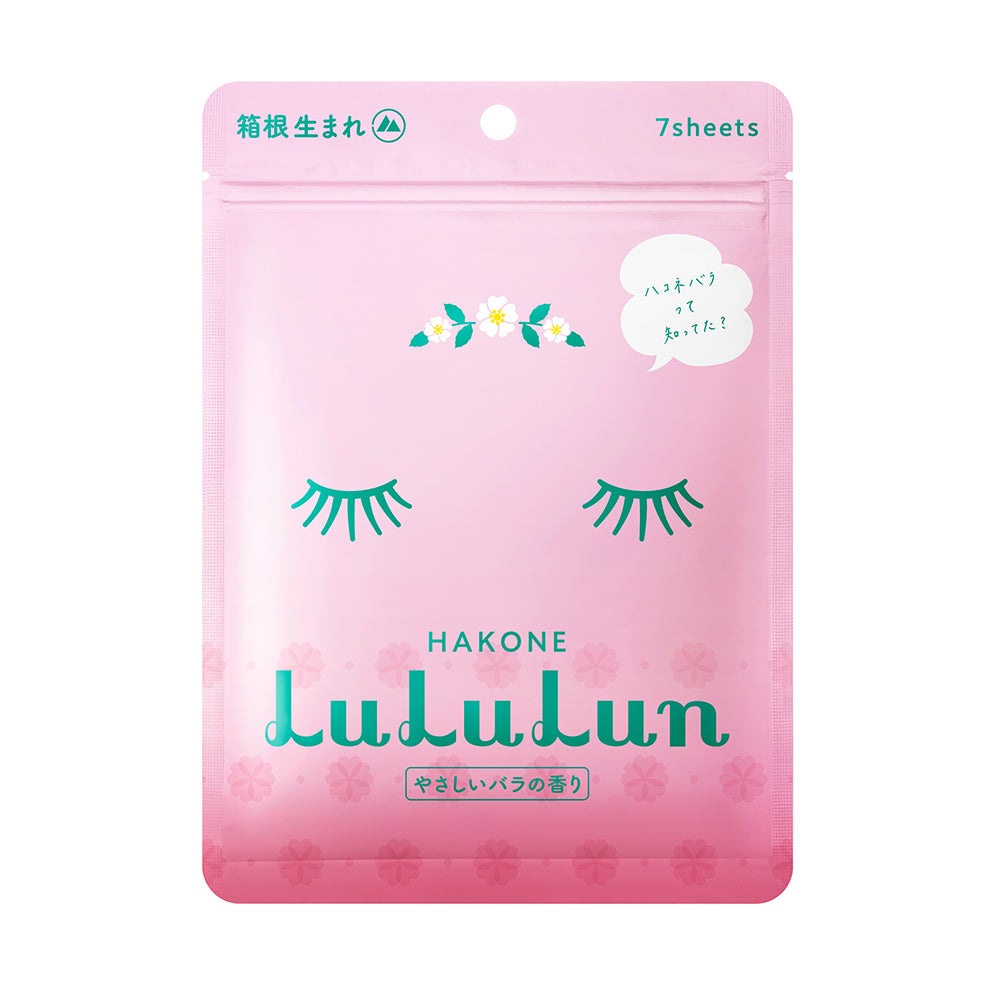 Lululun Premium Hakone Rose LIMITED 7sheets