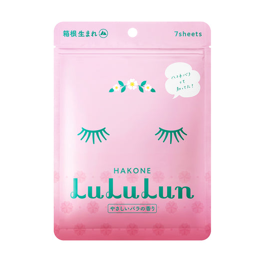 Lululun Premium Hakone Rose LIMITED 7sheets